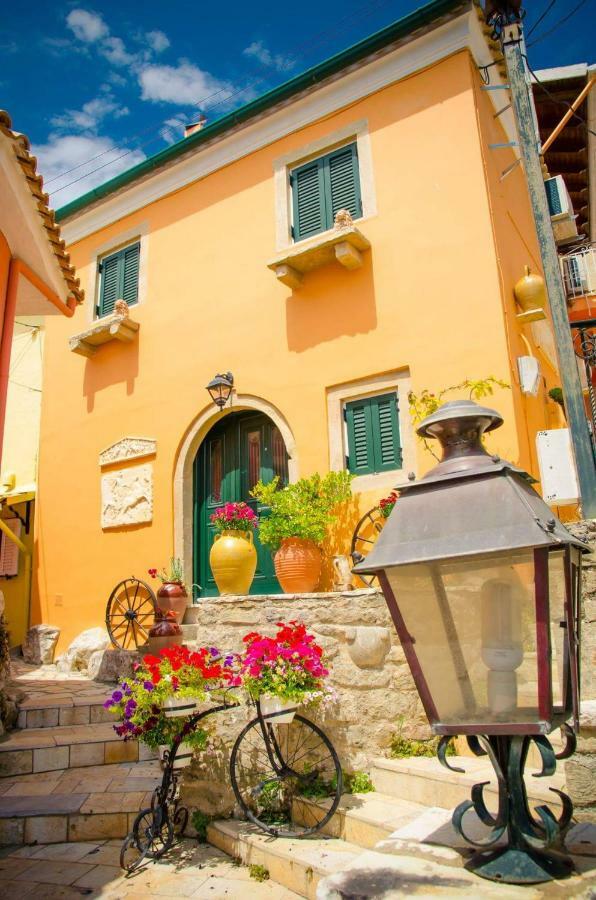 Villa Conte Rari Агиос-Гордиос Экстерьер фото